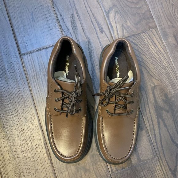 Hush Puppies Gus Oxfords Men\'s Size 8.5 Tan main image 4